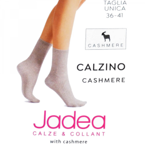 JADEA CALZA DONNA CASHMERE CORTA JB1000