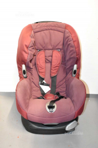 Car Seat Auto Baby Comfort Red From 9-18 Kg