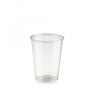 Bicchieri in PLA biodegradabili, tacca CE a 200ml (230ml raso) - SLIM D70