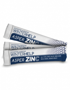 Winter Help AsperZinc 12 bustine