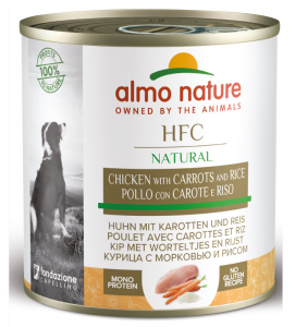 Almo Nature - HFC Dog - Adult - Natural - 280g x 6 lattine