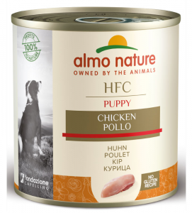 Almo Nature - HFC Dog - Puppy - Pollo - 280g x 12 lattine
