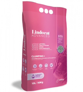 Lindocat Advanced - Clumping + - Baby Powder al Talco - 10 litri