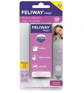 Ceva - Feliway Help - Ricarica - 3 pezzi