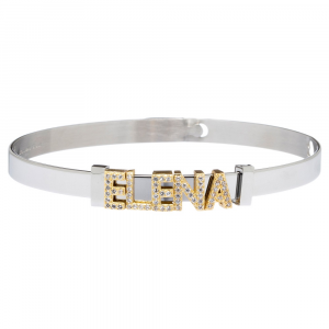 2MUCH Jewels Bracciale Basic - Steel nome Elena