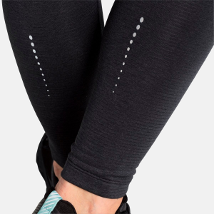 Odlo - TIGHTS RUN EASY WARM BLACK