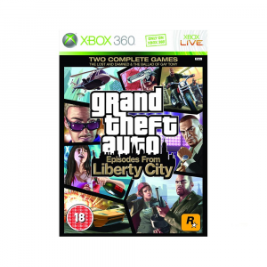 Grand Theft Auto: Episodes from Liberty City - usato - XBOX360