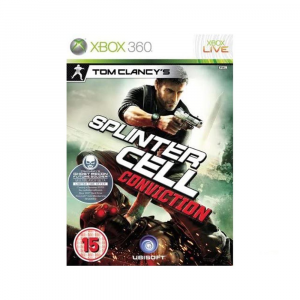 Tom Clancy's Splinter Cell: Conviction - usato - XBOX 360