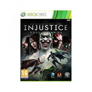 Injustice: Gods Among Us - usato - XBOX 360