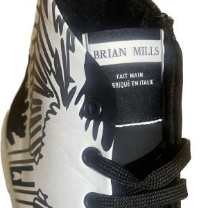 Brian Mills Sneakers Eagle Fly Logo