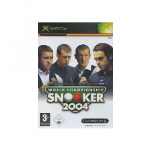 World Championship Snooker 2004 - usato - XBOX