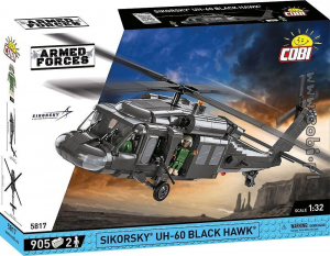 Cobi 893 Pcs Armed Forces Sikorsky Black Hawk 893Kl 095760