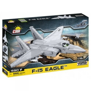 Cobi 640 Pcs Armed Forces F-15 Eagle 095420