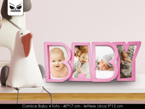 Mood Cornice Baby Rosa 4 Foto ST6179 