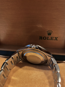 Orologio secondo polso Rolex modello Gmt Master