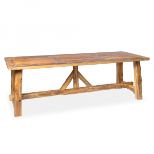  Tavolo in legno di teak recycle balinese #1240ID2750