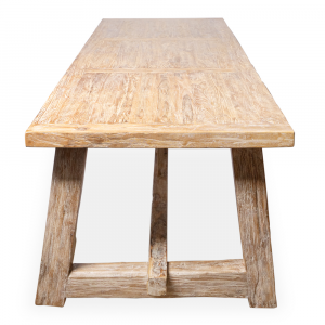  Tavolo in legno di teak recycle balinese 