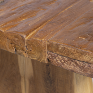  Tavolo #DH12 in legno di teak recycle balinese cm 250 x cm 106 #1234ID6500