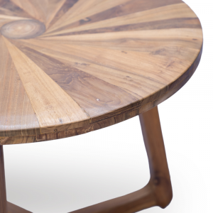 Coffee table in legno di teak balinese 