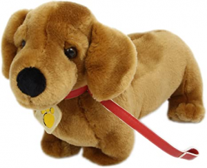 Peluche Cane Bulldog Francese Plush & Company 15865 L.30 CM