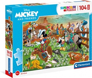 Clementoni Mickey & Friends Puzzle 104 Maxi 23759
