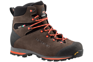 STORM GTX CF - ZAMBERLAN Hunting Boots - Dark Brown/Orange