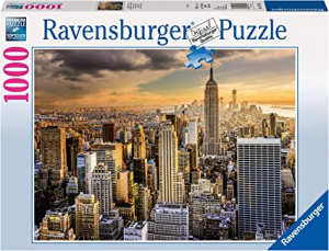 Ravensburger - Puzzle Maestosa New York 1000 Pezzi