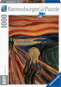 Ravensburger - Puzzle Art Collezion: L'urlo di Munch 1000 Pezzi