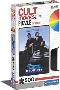 Clementoni - Cult Movies - The Blues Brothers - Puzzle 500 pezzi