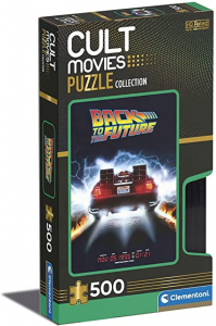 Clementoni - Movies - Back To The Future - Puzzle 500 pezzi