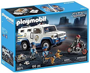 Playmobil 9371 - City Action - Furgone Portavalori
