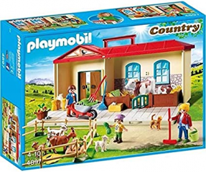 Playmobil 4897 - Fattoria trasportabile