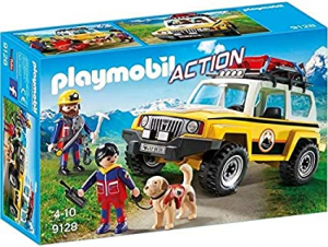 Playmobil 9128 - Jeep Soccorso Alpino