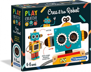 Clementoni - Play Creative Crea Il Tuo Robot