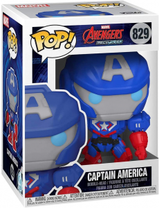 Funko Pop! - Marvel: Mech-Captain America 829