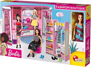 Lisciani Giochi - Barbie Fashion Boutique con Doll