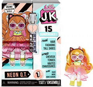 LOL Surprise JK Doll- Neon QT