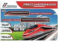Pista Treno Frecciarossa - Scala 1/$3
