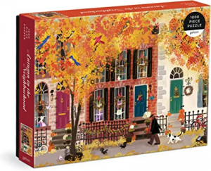 Autumn in the Neighborhood Puzzle 1000 pezzi