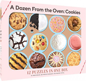 12 Puzzle in One Box: Cookies