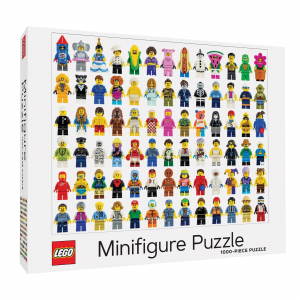 Lego Minifigure Puzzle, 1000 pezzi
