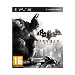 Batman: Arkham City - Usato - PS3