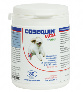 Cosequin - Ultra - Cani Small/Medium - 80 compresse
