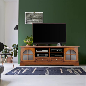 Mueble tv en madera elegante y resistente