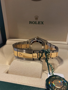 Orologio primo polso Rolex modello Datejust
