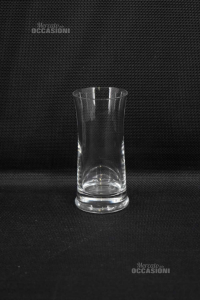 Bitter Glasses Glass 10 Pieces,h 12.5 Cm