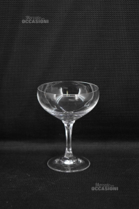 Chalices Glass Per Champagne 4 Pieces
