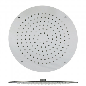 Anti-scale ceiling shower head  SANDWICH SPECIAL ø340 mm Inox Collection Cristina Rubinetterie