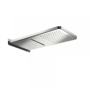 Showerhead with rounded body Inox Collection Cristina Rubinetterie