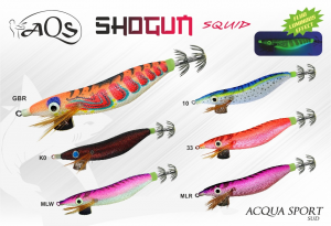 SHOGUN SQUID JIG MIS.2.5 COL 10